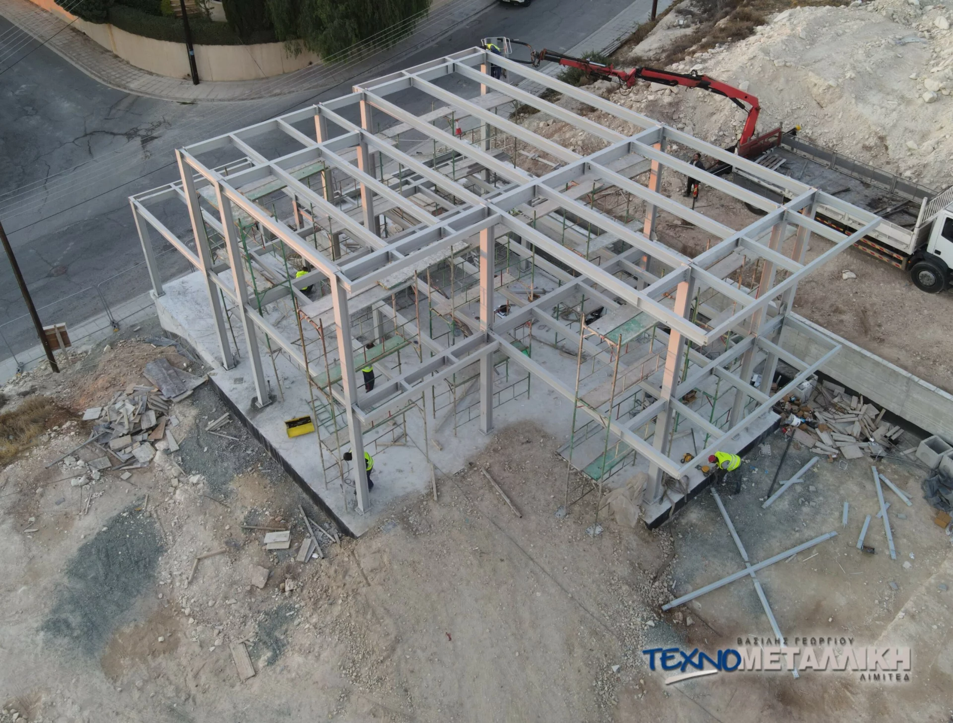 Innovative metal houses in Cyprus engineered by Technometalliki LTD